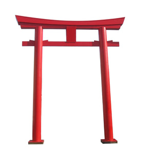 Japanese Torii Gate 8 ft. Myojin Style - SamsGazebos Handcrafted Garden Structures