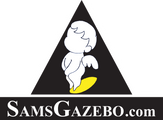SamsGazebos Handcrafted Garden Structures logo