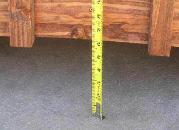Japanese Wood Garden Bridge 8 ft. - SamsGazebos Handcrafted Garden Structures