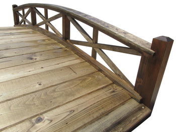 The ultimate Japanese garden bridges for your sanctuary garden - SamsGazebos Handcrafted Garden Structures