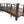 Japanese Bridge with Split Railings 12 ft Taiko