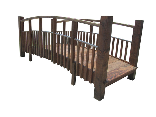 Japanese Bridge with Split Railings 12 ft Taiko