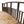 Japanese Bridge with Split Railings 12 ft Taiko