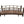 Japanese Bridge with Split Railings 12 ft Taiko
