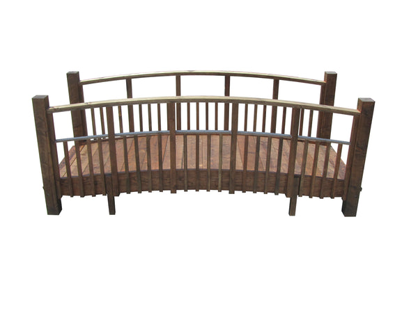 Japanese Bridge with Split Railings 12 ft Taiko