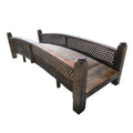 Image for Puente de jardín enrejado de mariposas de 3,6 m (12 pies) - Calidad comercial (modelo de piso en liquidación)