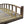 Japanese Wood Garden Bridge 8 ft. x 4 ft. 400 lb. load capacity - SamsGazebos Handcrafted Garden Structures