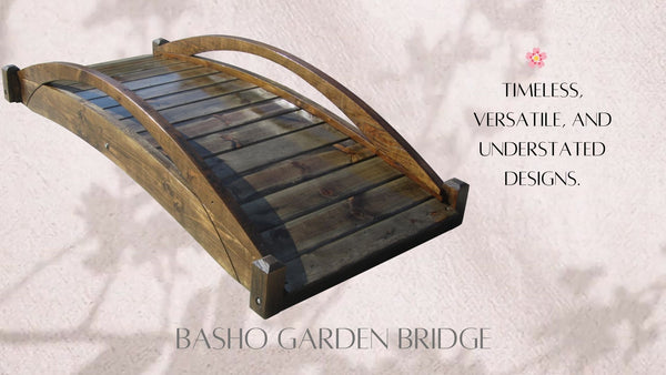 Basho Garden Bridge 6 feet