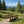 Colorado Backyard Bridge 8 ft x 4 ft Split Rails 550 lb Capacity - SamsGazebos Handcrafted Garden Structures
