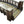 Garden Bridge with 4 Trellis Posts 7 ft. - SamsGazebos Handcrafted Garden Structures
