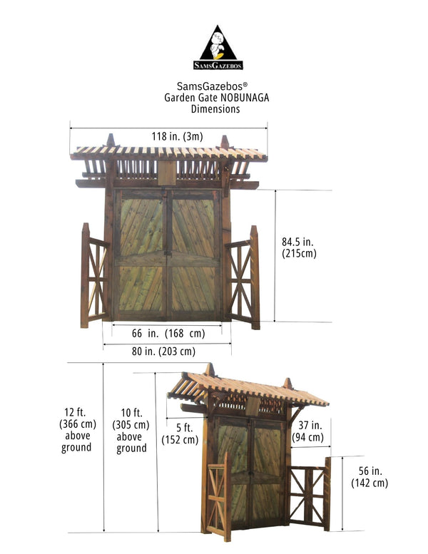Garden Gate Nobunaga