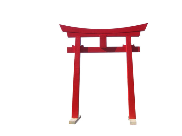 Miniature Japanese Torii Gate 26 In. - SamsGazebos Handcrafted Garden Structures