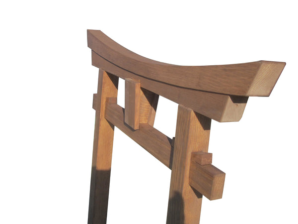 ミニチュア日本神道鳥居 26 インチ。