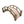 Miniature Japanese Wooden Garden Rainbow Bridge 25 In. Unfinished - SamsGazebos Handcrafted Garden Structures