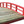 Monet's Japanese bridge 8 ft. x 4 ft. 400 lb. Load Capacity (CLEARANCE floor model) - SamsGazebos Handcrafted Garden Structures