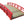 Monet's Japanese bridge 8 ft. x 4 ft. 400 lb. Load Capacity (CLEARANCE floor model) - SamsGazebos Handcrafted Garden Structures