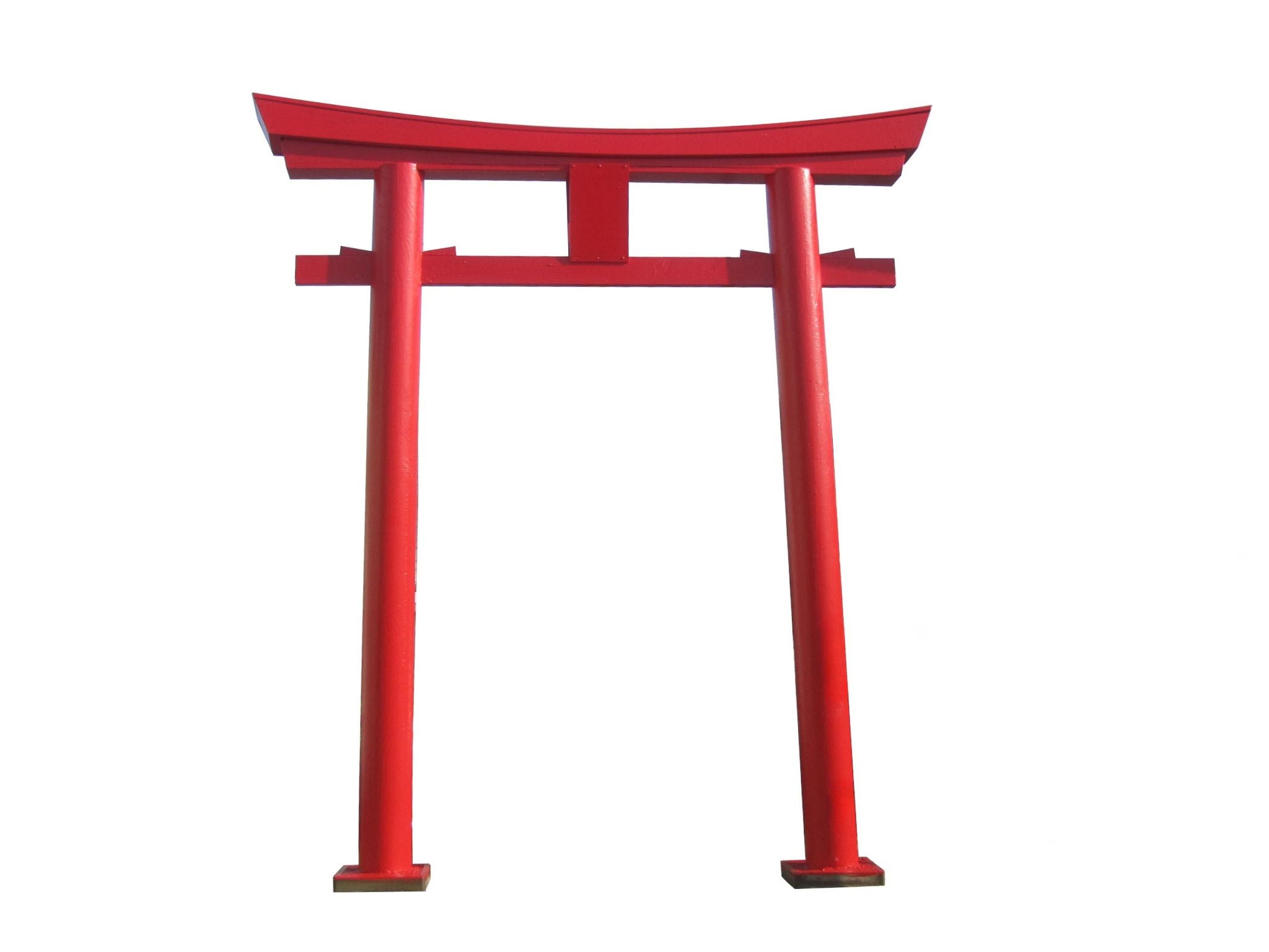 日本の鳥居 - SamsGazebos 手作りのガーデン構造物