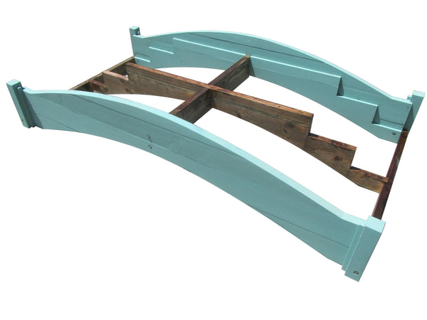 Venice Wood Bridge with Stairs 8 ft. (FLOOR MODEL CLEARANCE)