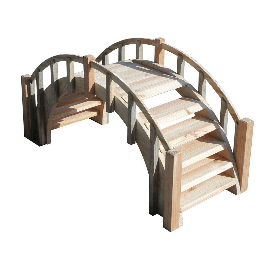 Decorative Small Garden Bridges for a Small Yard – SamsGazebos ...