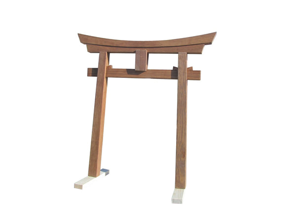 微型日本神道教鸟居门 26 英寸。