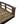Monet's Japanese bridge 8 ft. x 4 ft. 400 lb. Load Capacity - SamsGazebos Handcrafted Garden Structures