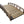 Monet's Japanese bridge 8 ft. x 4 ft. 400 lb. Load Capacity - SamsGazebos Handcrafted Garden Structures