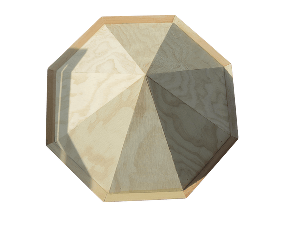 English Cottage Garden Octagon Wooden Cupola 20 In. - SamsGazebos Handcrafted Garden Structures