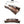 Sunburst Wooden Garden Bridge 8 ft. - SamsGazebos Handcrafted Garden Structures
