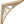 Exterior Wood Brackets Corbels Teardrop 2 - Pack 16 Inches - SamsGazebos Handcrafted Garden Structures
