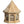 English Cottage Garden Octagon Wooden Cupola 20 Inches - SamsGazebos Handcrafted Garden Structures