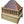 French Rectangle Wooden Cupola with Copper Roof 27 Inches Tall - SamsGazebos Handcrafted Garden Structures