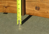 4 ft Japanese Garden Bridge Profile