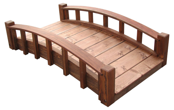 4 ft Japanese Garden Bridge