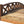 6 feet Wooden Garden Bridge with Lattice Railings