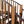 Imperial Wooden Garden Bridge with Stairs 4 Rail Extensions 8 ft. - SamsGazebos Handcrafted Garden Structures