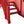 Imperial Wooden Garden Bridge with Stairs 4 Rail Extensions 8 ft. - SamsGazebos Handcrafted Garden Structures