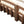 Japanese Taiko Wooden Garden Bridge with Finials 8 ft. - SamsGazebos Handcrafted Garden Structures