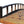8 ft Wooden Garden Bridge railings