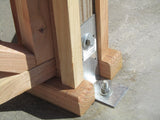 Wooden Garden Gazebo Posts Connector