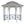 Octagon Wooden Garden Patio Gazebo with Pagoda Roof 10 ft. - SamsGazebos Handcrafted Garden Structures