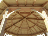 Costco Gazebo interior