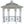 Octagon Garden Patio Gazebo Pagoda Roof Cupola 10 ft. - SamsGazebos Handcrafted Garden Structures