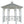 Garden Patio Gazebo with Cupola 10 ft. - SamsGazebos Handcrafted Garden Structures