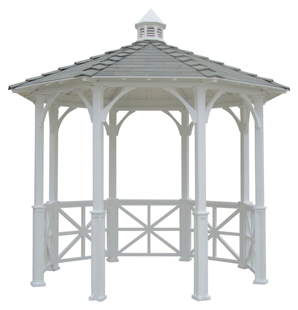 English Garden Costco Gazebo Cupola white