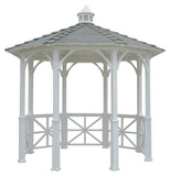 English Garden Costco Gazebo Cupola white