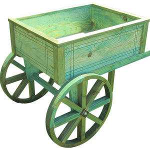 Outdoor Wheelbarrow Planter for Sale