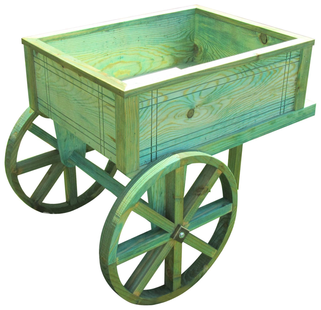 Outdoor Wheelbarrow Planter for Sale