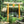 Japanese Shinto Torii Gate 8 ft Myojin Style in a garden