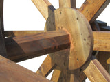 Wooden Water Wheel shaft